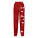 thumbnail image 4 of Pincandy Women's St. Patrick's Day Pants - Printed, Elastic Waist with Tie & Pockets, Cuffed Leg for Holiday & Daily Wear, 4 of 5