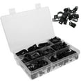 thumbnail image 2 of WAXIAYU 200pcs Cable Clamps Wire Clamps Cable Protection Clips Assortment Wire Fixing Clips, 2 of 8