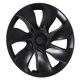 thumbnail image 4 of Tapacubos para cubierta de rueda tapacubos simétricos de 4 piezas de 19 pulgadas para el modelo Y 2020 a 2023, 4 of 7