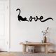thumbnail image 3 of Cuadro Decorativo de Metal con Diseño gato love Mediano, 3 of 4