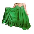 thumbnail image 1 of Robe Longue d'Été Décontractée et Fluide pour Femmes avec Poche, Bretelles Spaghetti, Encolure Dégagée, Ample, pour la Plage, 1 of 3