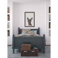 thumbnail image 3 of Brown Hippie Deer Framed Painting Art Print, 24.00" x 1.50", 3 of 6