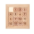 thumbnail image 3 of Dalazy Kids Sliding Block Klotski Brain Teaser Wooden Puzzle Gift Sliding Puzzle Style2, 3 of 8