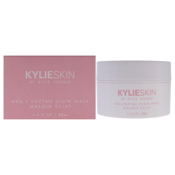 Mascarilla Glow Mask Kylie Cosmetics Aha Enzyme 50 ml para mujer