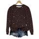 thumbnail image 2 of Heisall Womens Sweatshirts Long Sleeve Round Neck Loose Casual Sporty Lightweight Shiny Print Spring Autumn 2025 New Arrival Fashionable, 2 of 8