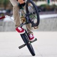 thumbnail image 4 of 1 par de pedales de bicicleta de aleación de aluminio resistentes y resistentes para acrobacias traseras de ciclismo., 4 of 5