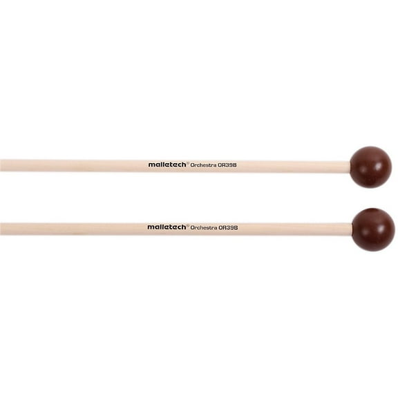Malletech Orchestra Birch Mallet Brown