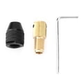 thumbnail image 2 of Mini Accesorios de Taladro Eléctrico, Portabrocas Autoajustable, Herramienta Giratoria, Portabrocas de 0,3-3,4 mm para pulido y pulido, 2 of 7