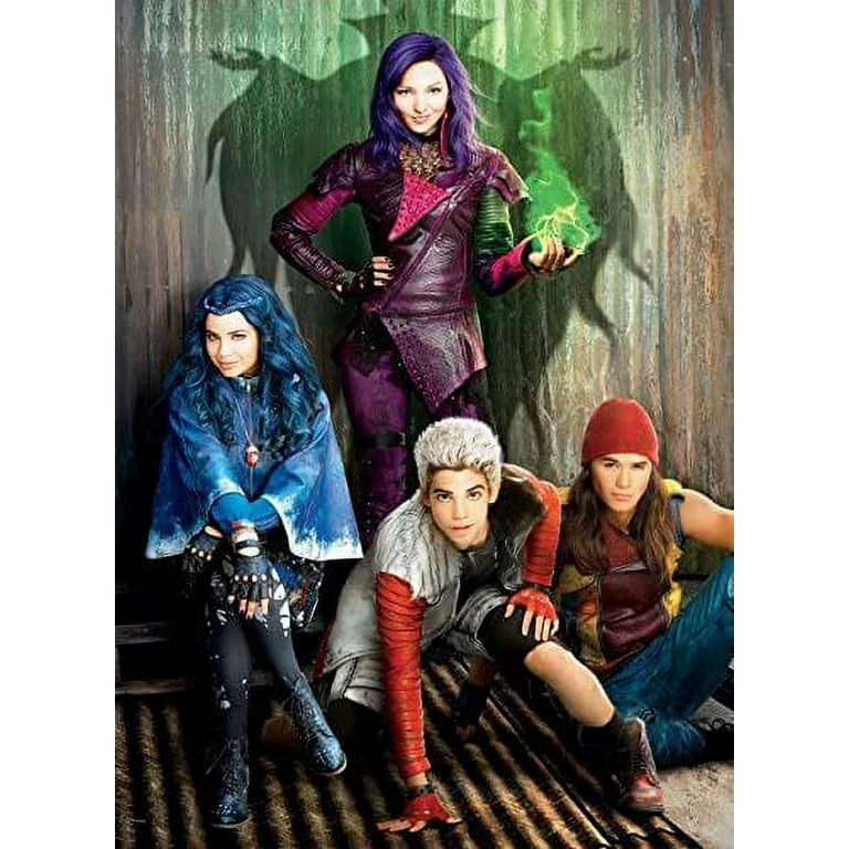 Puzzle - Ceaco - Disney Descendants - Group 250pc New 2243-1