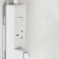 thumbnail image 4 of PP Power Strip Holder Fixator Power Socket Non-trace Fixer for Home Bedroom Living Room, 4 of 9