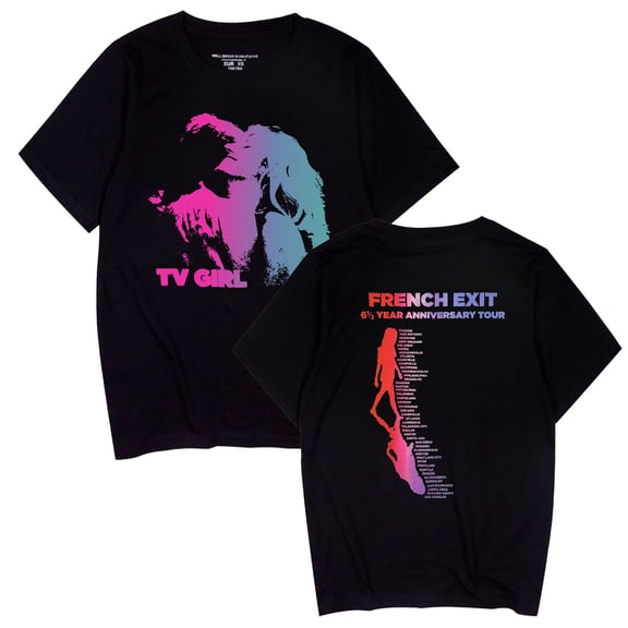 ZHENGLM Unisex Oversized Graphic T Shirt Short Sleeve Crew Neck Casual Streetwear Tee