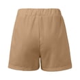 thumbnail image 5 of WAYUTE Womens Shorts Straight Leg High Waist Sports Loose Shorts Trendy Solid Color with Pockets Versatile for Summer Casual Outdoor, 5 of 6