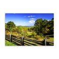 thumbnail image 2 of Gango Home Decor Blue Ridge Backyard by Alan Hausenflock (Printed on Paper); One 36x24in Fine Art Paper Giclee Print, 2 of 4