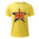 thumbnail image 4 of Tops para hombre, blusas y camisas de cuello redondo y manga corta para hombre, camiseta de cuello redondo y manga corta con estampado de la bandera del Día de la Independencia de Estados Unidos para, 4 of 5