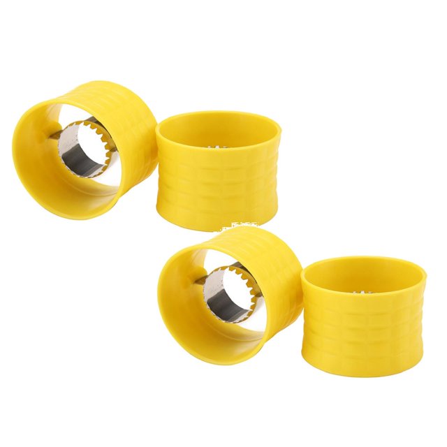 Oleegame 2PC Tomato Slicer And Lemon Slicer Cob Peeler Stripper Splitter Corn Remover Tool Kitchen
