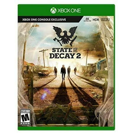 State of Decay 2 - Xbox One, State of Decay 2 is the ultimate open world zombie survival game Four Player Co-Op Multiplayer Establish a base, develop your.., By by American Game (Best Xbox Open World Games)