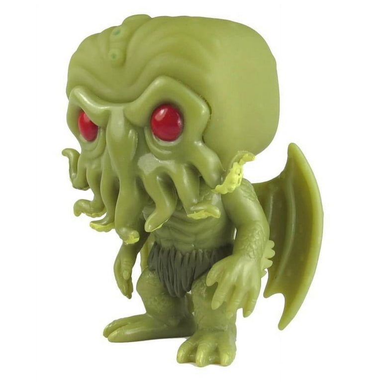 Pop Books - HP Lovecraft - Cthulhu (Neon Green) (03) BAM! Exclusive Va –  Popsession