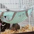 thumbnail image 5 of Small Pet Hamster Hammock Double Layer Hanging Nest Swing Bed Sleeping House, 5 of 8