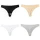 thumbnail image 5 of Tanga de cintura para niña de una pieza, transpirable, con estampado sin costuras, sexy y seductor, 5 of 6