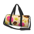 thumbnail image 1 of Balery Donuts Bolsa de Gimnasio para Mujeres y Hombres, Bolsa de Viaje Impermeable, Bolsa de Fin de Semana con Compartimento para Zapatos y Bolsillo Húmedo, 1 of 6