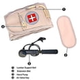 thumbnail image 2 of Decompression Back Belt Lumbar Spine Support For Lower Back Pain Relief, 2 of 2