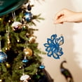 thumbnail image 6 of Valery Madelyn 90ct Christmas Ornaments Set, Peacock Green Purple Blue Shatterproof Ornaments for Holiday Party Decor, 6 of 8