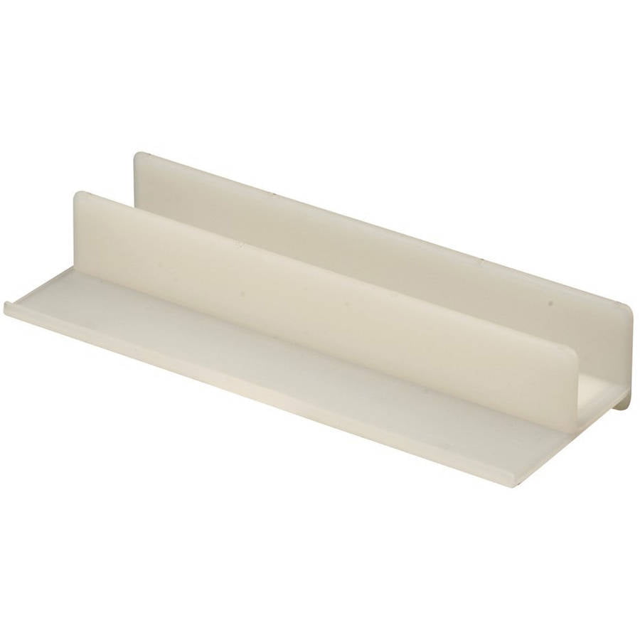 Thick Doors, Line Products M 6219 Sliding Shower Door Bottom Guide For 7/16 in 