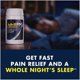 Advil PM (20 Count) Pain Reliever / Nighttime Sleep Aid Liquid Filled Capsule, 200Mg Ibuprofen, 25Mg Diphenhydramine - image 10 of 13