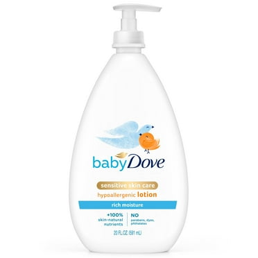Baby Dove Sensitive Skin Care Body Lotion Rich Moisture 20 oz 1 ct