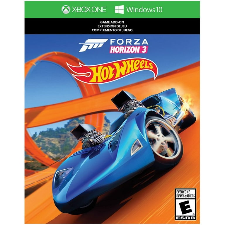 Microsoft Xbox One S 500GB Forza Horizon 3 Hot Wheels Bundle, White,  ZQ9-00202