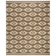 thumbnail image 3 of SAFAVIEH Beach House Vasiliki Geometric Indoor/Outdoor Area Rug, Cream/Beige, 5'3" x 7'6", 3 of 10