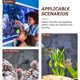 thumbnail image 3 of TABLETREANDS Calcomanía Para De Acuario En Color Negro Con Textura 3D Fácil De Aplicar, 3 of 8