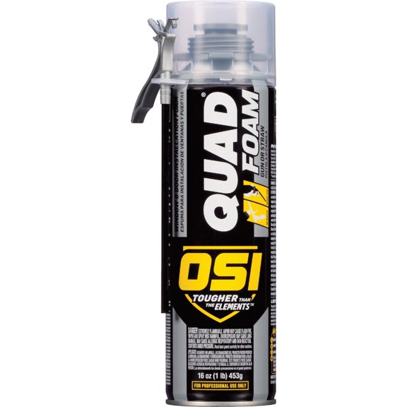 OSI Quad Foam 16 Oz. Dual Window & Door Foam Sealant 2629456