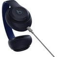thumbnail image 4 of Restored Beats by Dr. Dre Wireless Bluetooth On Ear Headphones Studio Pro - Navy with Microphone, 4 of 5