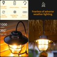 thumbnail image 4 of Luz LED recargable para acampar YZYOE Retro, 4 modos, resistente al agua, 4 of 4