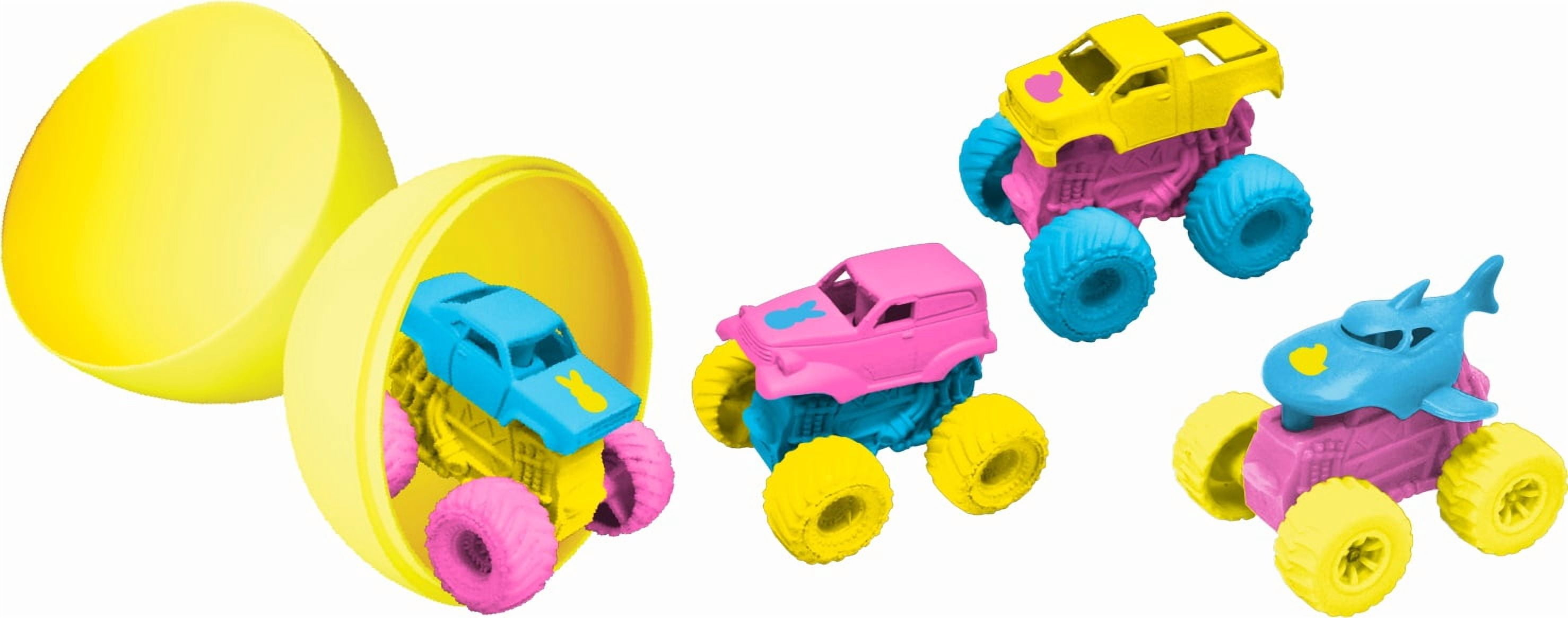 Peeps Monster Trucks
