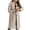 Khaki(Trending), variant on Wool Coats for Women Fall Winter Dress Peacoat Long Trench Coat Double Breasted Blazer Jackets Overcoat ,M,Black