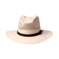 thumbnail image 4 of Gorro Stetson Digger Natural para hombre con ala de 8,3 cm, talla S, 4 of 7