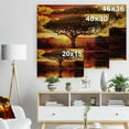 thumbnail image 5 of Design Art - Lonely Tree in African Sunset, 5 of 5