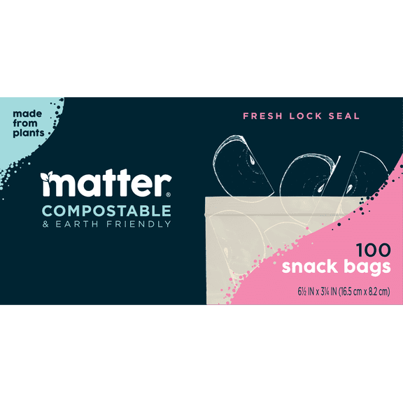 Matter Snack Bag - 100 Ct