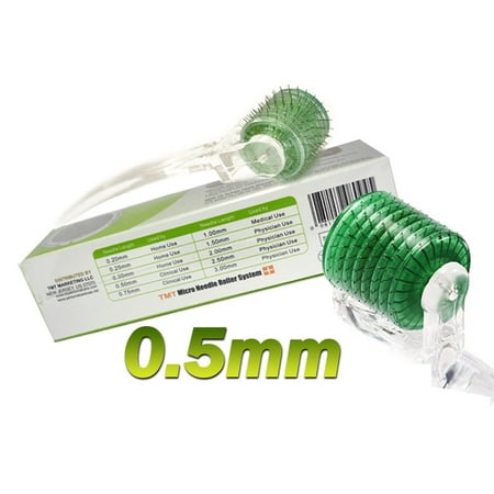 Derma Roller by TMT Micro Needle Roller Skin Care Face Roller Medical Grade Stainless Steel