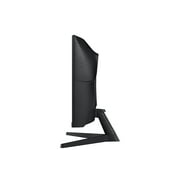 SAMSUNG 27 Odyssey G55C QHD 165Hz 1ms(MPRT) Curved Gaming Monitor - LS27CG552ENXZA