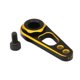 thumbnail image 3 of Brazo de servodirección de aleación de aluminio de 25T para modificación de vehículos y embarcaciones. Dorado, 3 of 6