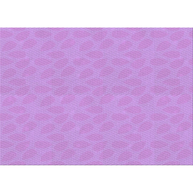 Ahgly Tapis Rectangulaire Lavable en Machine Intérieur Transitionnel Violet Violet, 4 Pieds x 6 Pieds