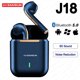 thumbnail image 2 of Auriculares TWS J18, inalámbricos por Bluetooth, sonido 9D, deportivos, para juegos, intrauditivos, resistentes al agua, con micrófono para teléfono, 2 of 5