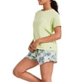 thumbnail image 4 of Champion Women's Short Sleeve Tee and Sleep Short Set, 2pc, 4 of 7