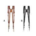 thumbnail image 4 of Maoww Camera Strap Cam Harness Shoulder Rope Adjustable Great Resilience High-strength Multifunctional Leather Straps Brown, 4 of 9