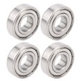 thumbnail image 1 of Miniature Bearing, High Speed Bearings Lightweight Convenient To Use Multifunction Stainless Steel Material  For Reduction Gears For Printing Machinery, 1 of 8