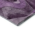 thumbnail image 4 of Addison Rugs Mayfield Washable Contemporary Abstract Purple Rectangle Rug, 5' x 7'6", 4 of 6