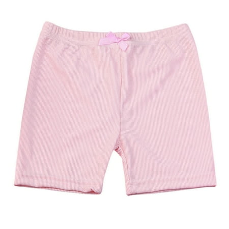 

Women Panties Variety Pack Solid Toddler Girls Pants Children Baby Underwear 4PC Bow Shorts Kid Girls Pants Girl Boxers for Women Loose